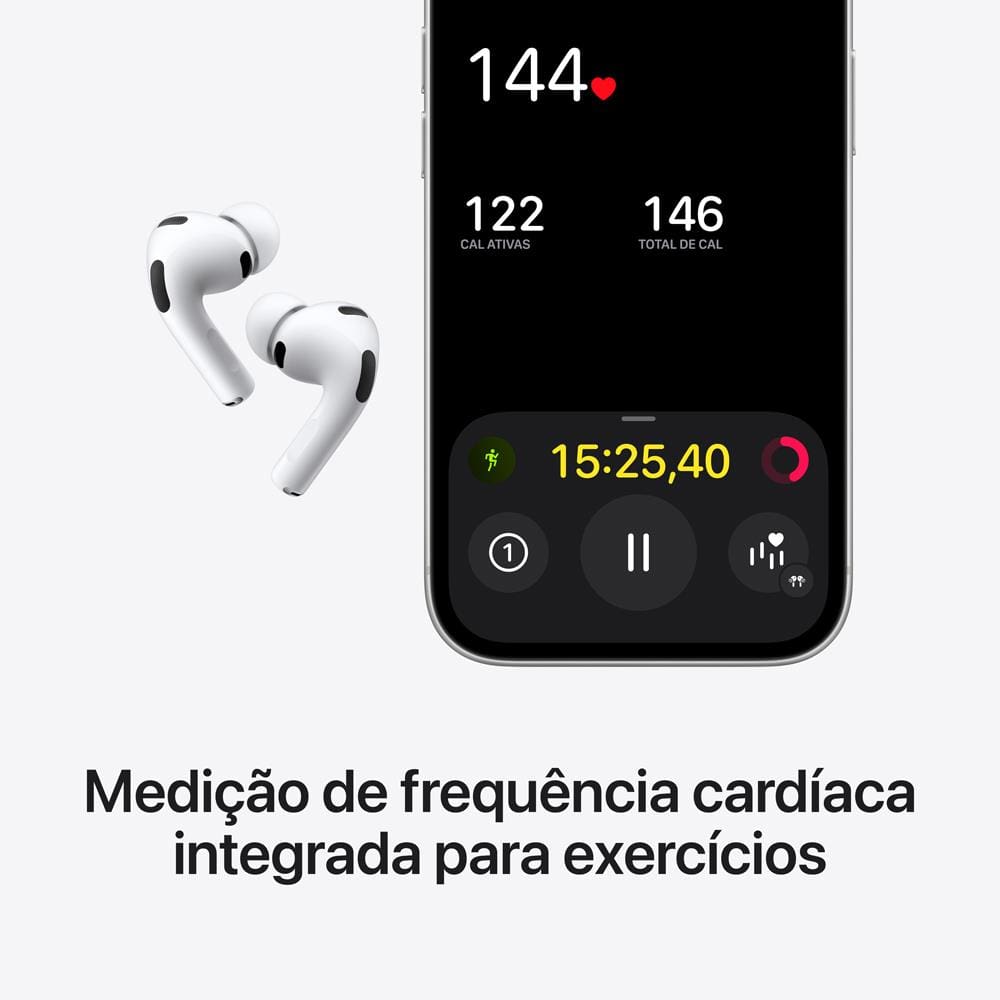 Apple AirPods Pro 3 Branco | Extra