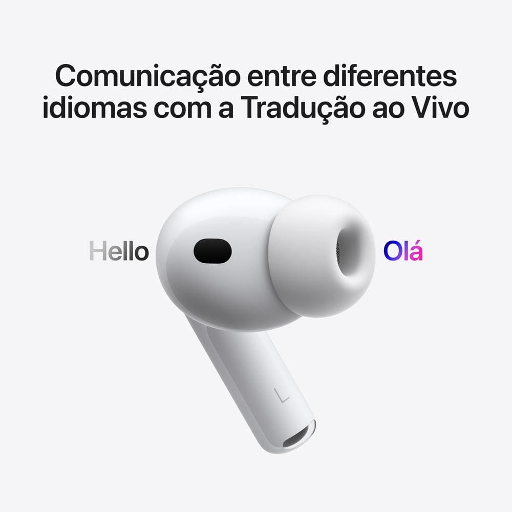 Apple AirPods Pro 3 Branco | Extra