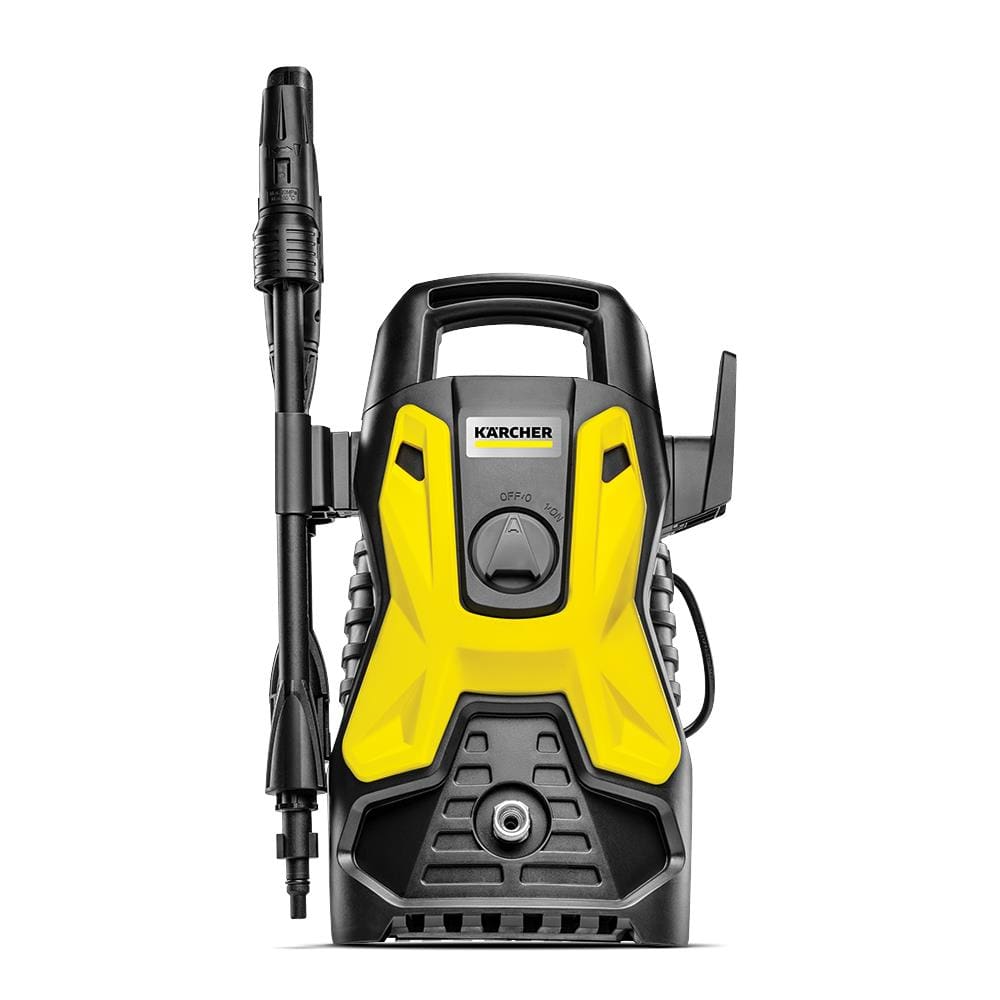 Lavadora de Alta Pressão Kärcher Prática Black 1400W 1500 PSI Amarela