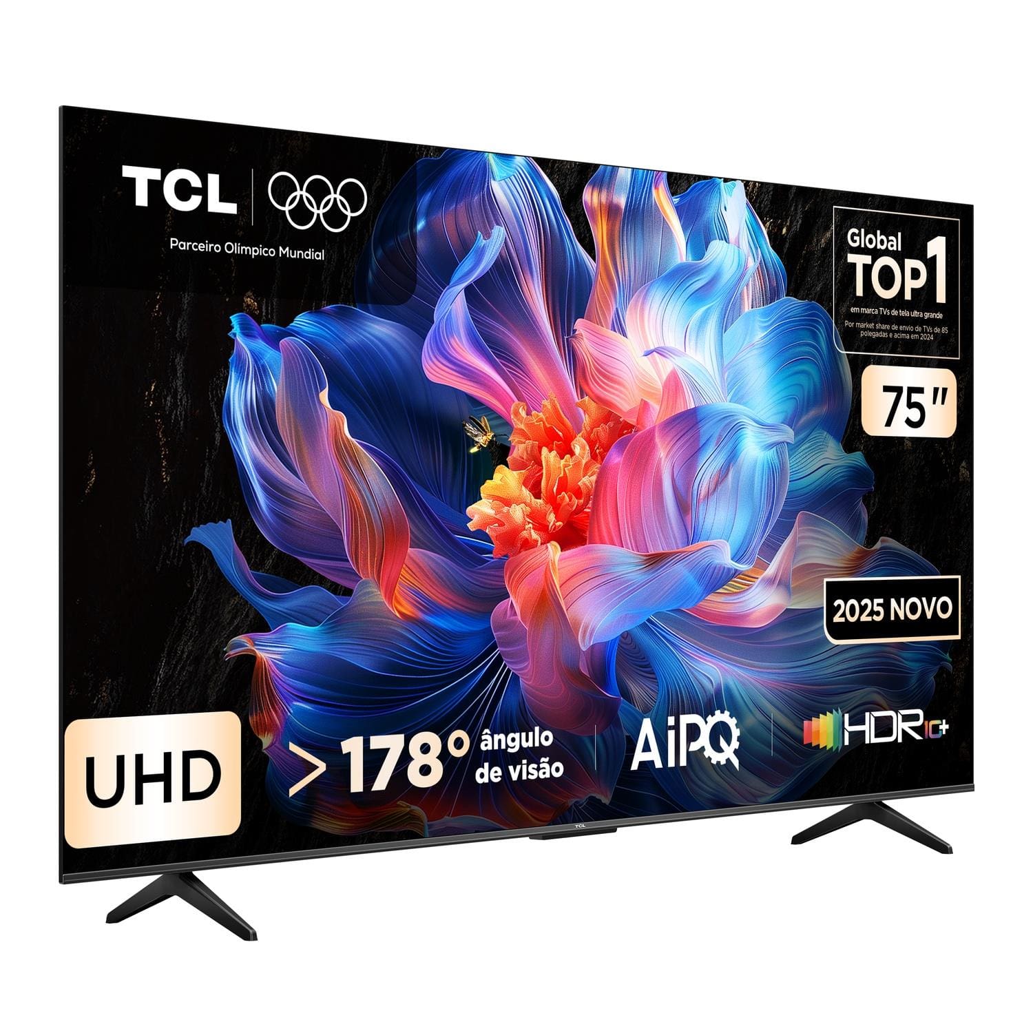 TCL 75C646 75インチ 4K液晶テレビ Smart TV 75