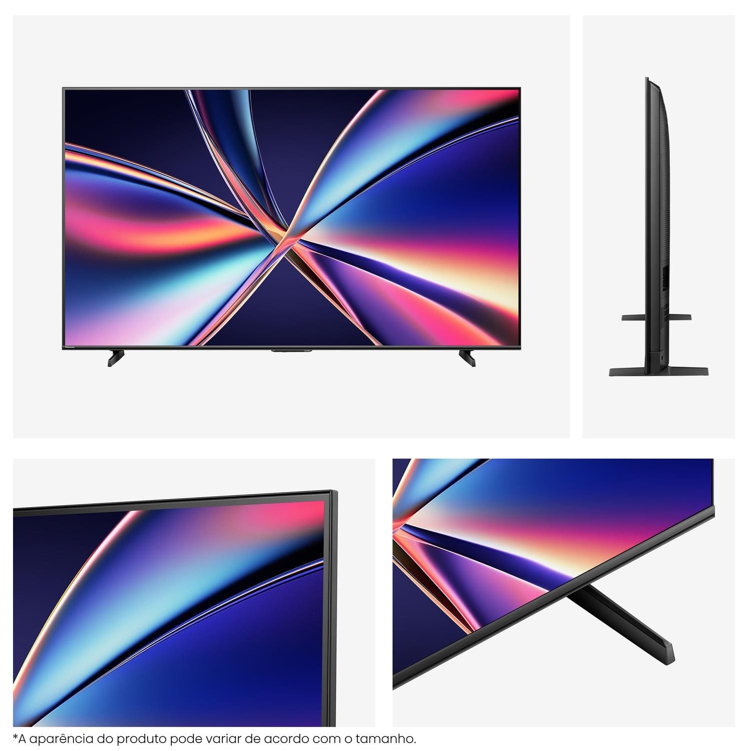 Smart TV 65” 4K UHD Hisense | Extra
