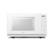 Forno Micro-ondas Midea MasterCook MHP35B 35L MasterClean 10 Níveis de Potência Branco