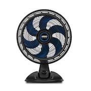 Ventilador de Mesa Arno Air Force VA46 40cm 140W 6 Pás 3 Velocidades Preto 