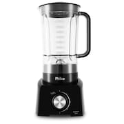 Liquidificador Philco PLQ11A 1050W 2,7L 4 Velocidades Função Tritura Gelo Preto