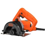 Serra Mármore Black+Decker BES41200 4-1/2” 1200W Compacta 14.000 RPM Preta e Laranja 