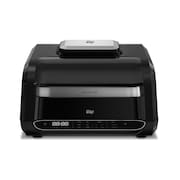 Fritadeira Elétrica Airfry Wap Barbecue Heat Digital Prosdócimo WC AB1030 6,6L 1700w Preto