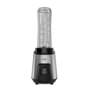 Liquidificador Portátil Wap Blender Go WBG600 600ml 300W 2 Copos Squeeze Preto Inox