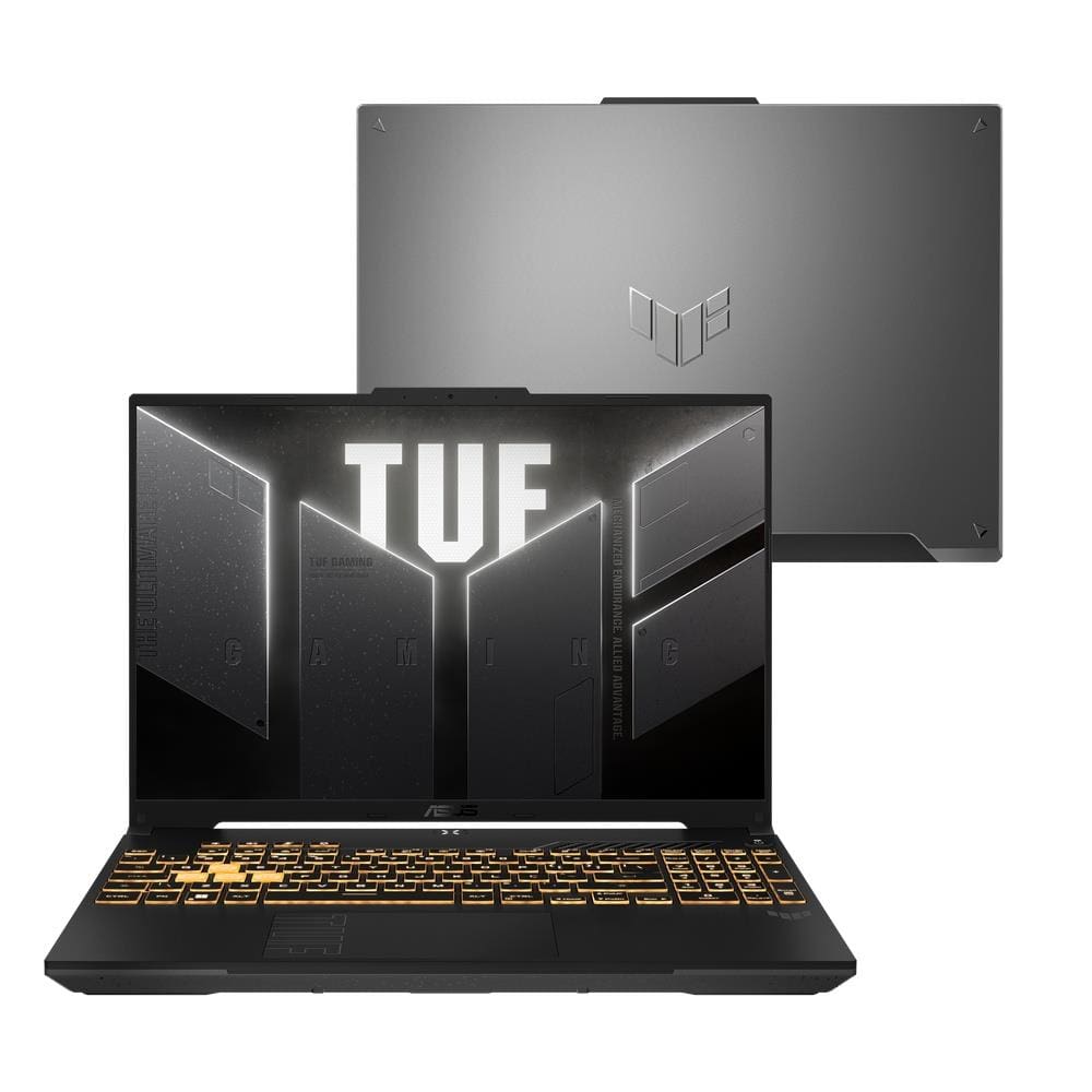 Notebook Gamer 16” Asus TUF Gaming F16 FX607VJ-RL002 Intel Core 5 210H 8GB RAM 512GB SSD RTX 3050 Mecha Gray