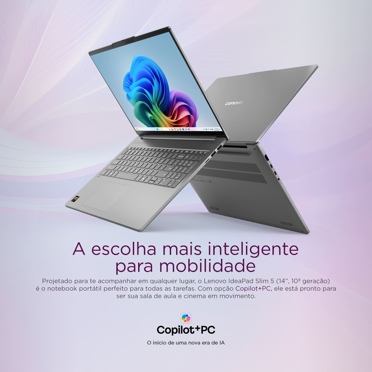 Notebook Lenovo 14” Ideapad Slim 5 83NJ0002BR | Extra