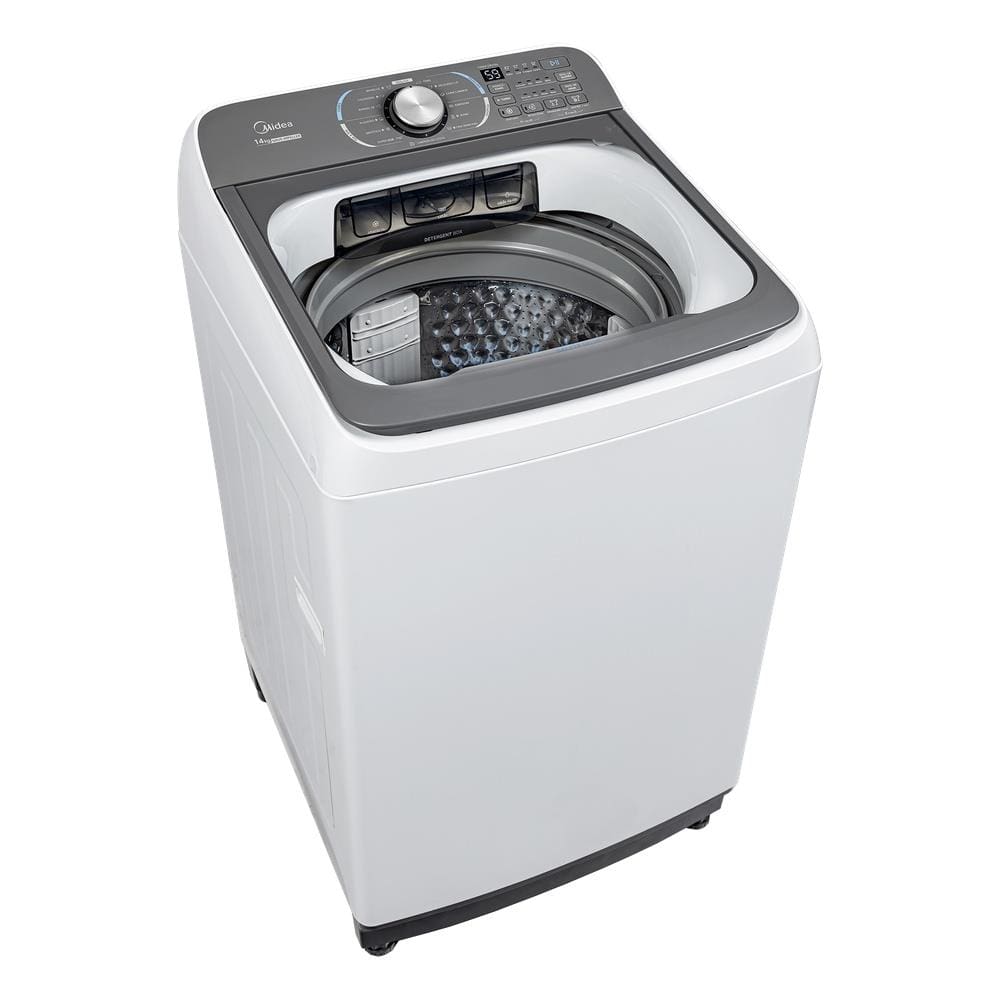 Máquina de Lavar 14kg Midea MA512W140/WK-05 Wave Impeller Branca - 220V