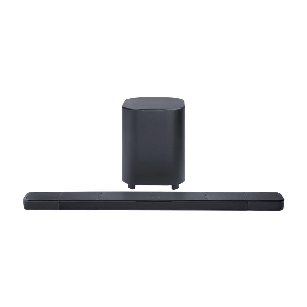 Soundbar JBL Bar 1300X MK2 Bluetooth 785W RMS 11.1.4 Canais True Dolby Atmos Subwoofer 12” Sem Fio Preto