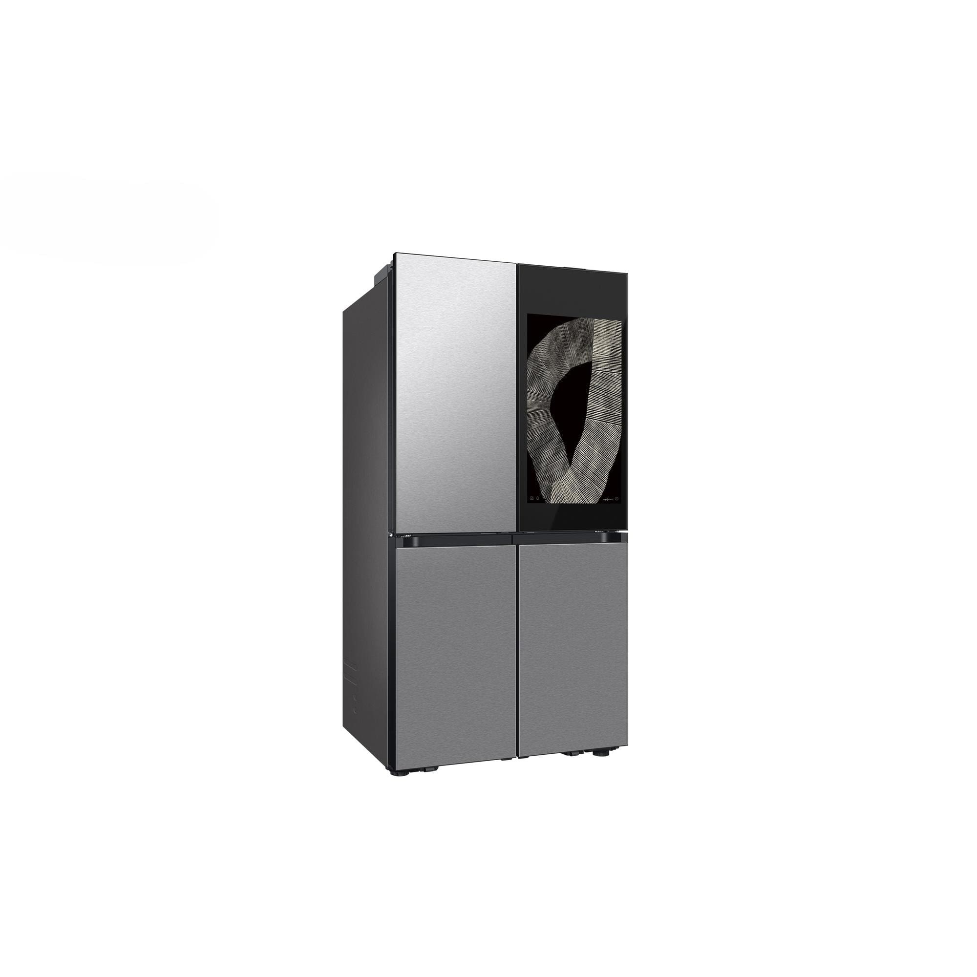 Geladeira 4 Portas French Door Samsung RF29D Bespoke Family Hub Flexzone Inox