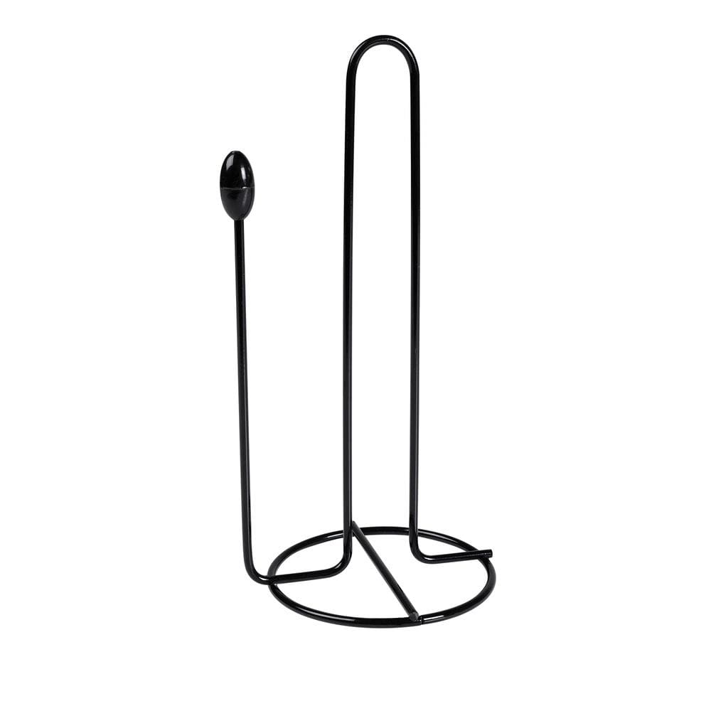 Porta Papel Toalha Utimil Pintura Epóxi Preto