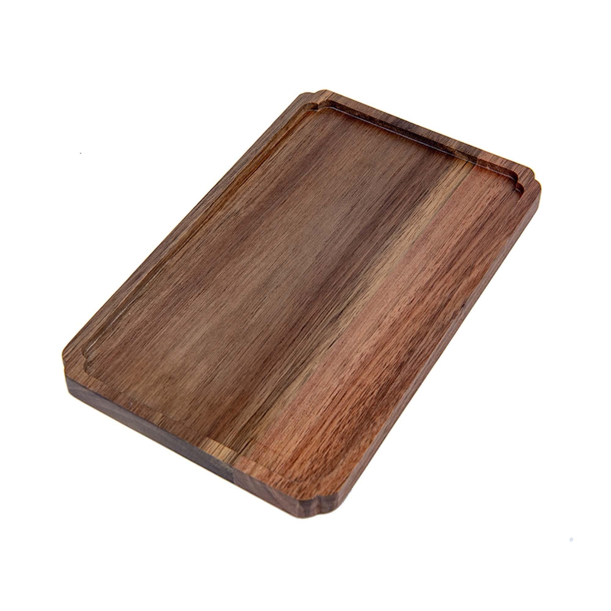 Tábua de Madeira Fracalanza Acácia 15x23cm Natural