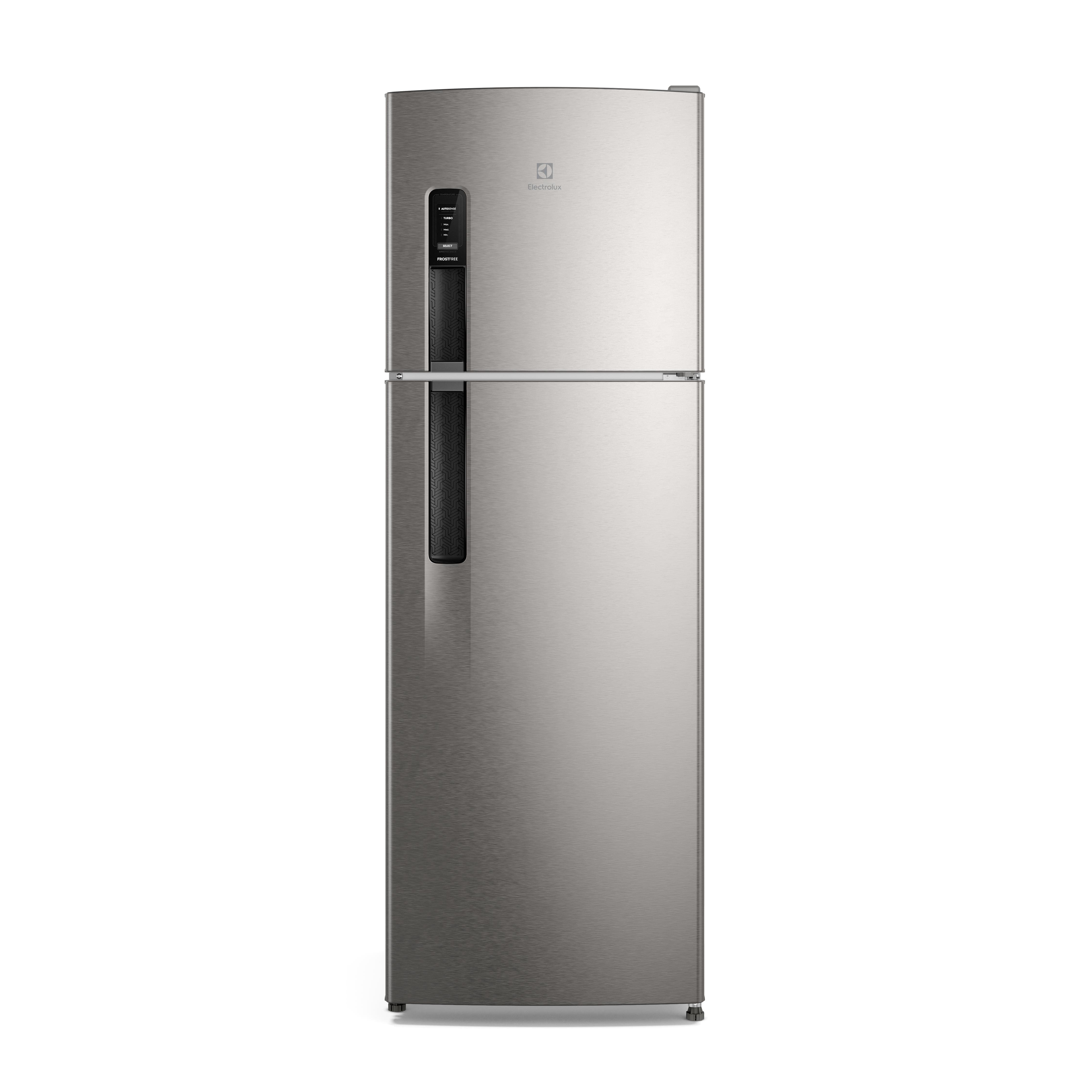 Geladeira Electrolux IF41S Frost Free Duplex 380L AutoSense Inverter Inox Look Econômica Silenciosa