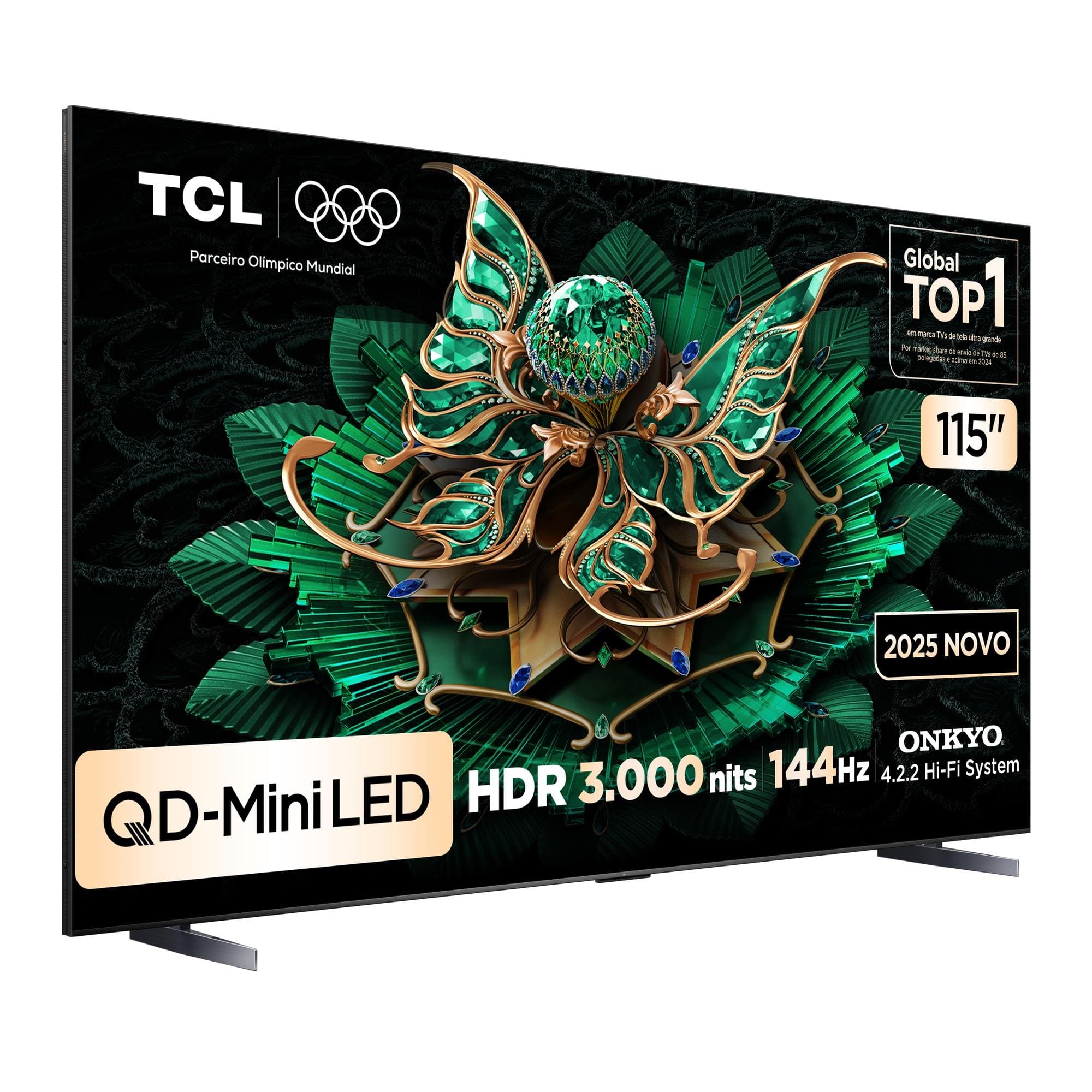 Smart TV 115” 4K TCL 115C7K | Extra