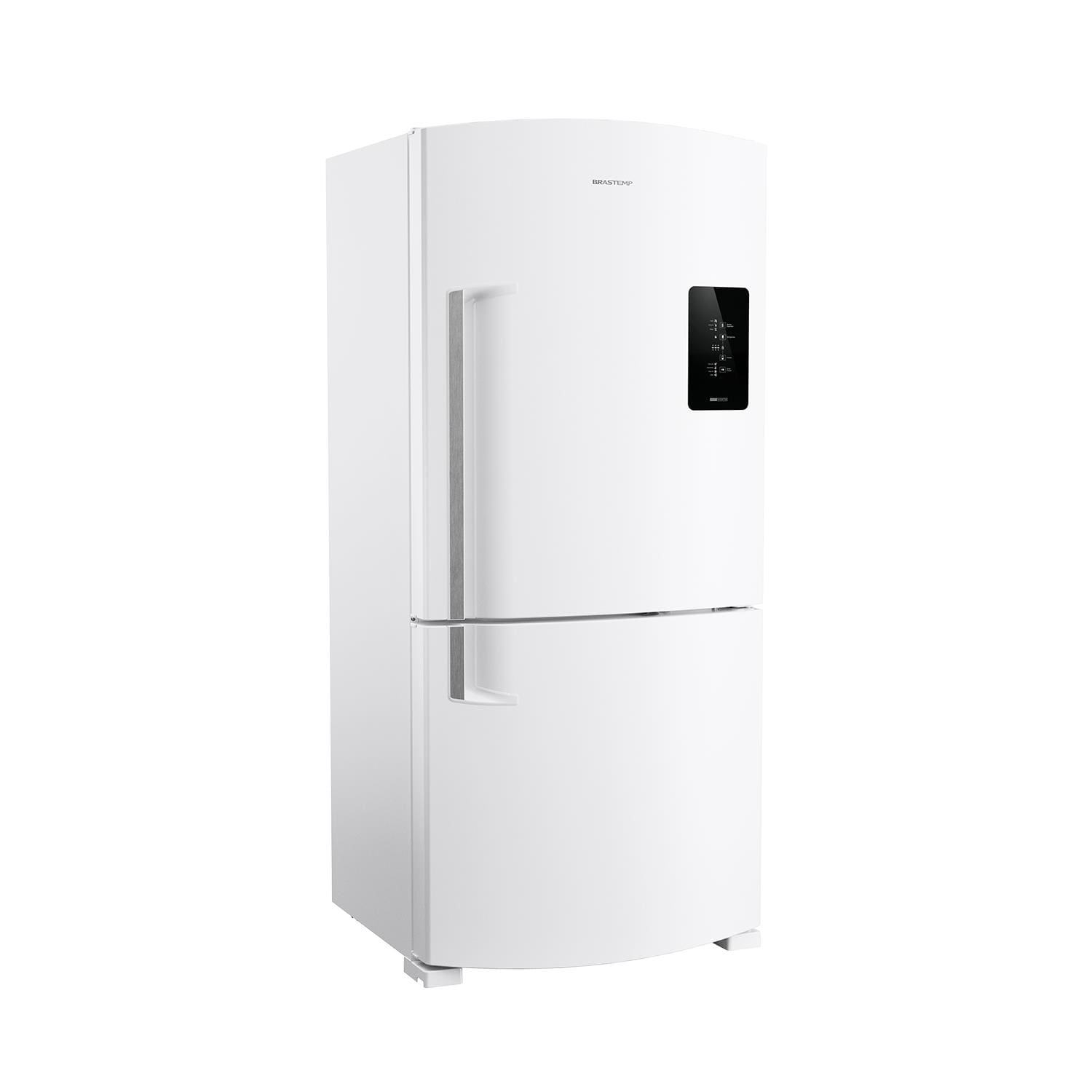 Refrigerador Brastemp BRE85 591L Frost Free Inverse Branca
