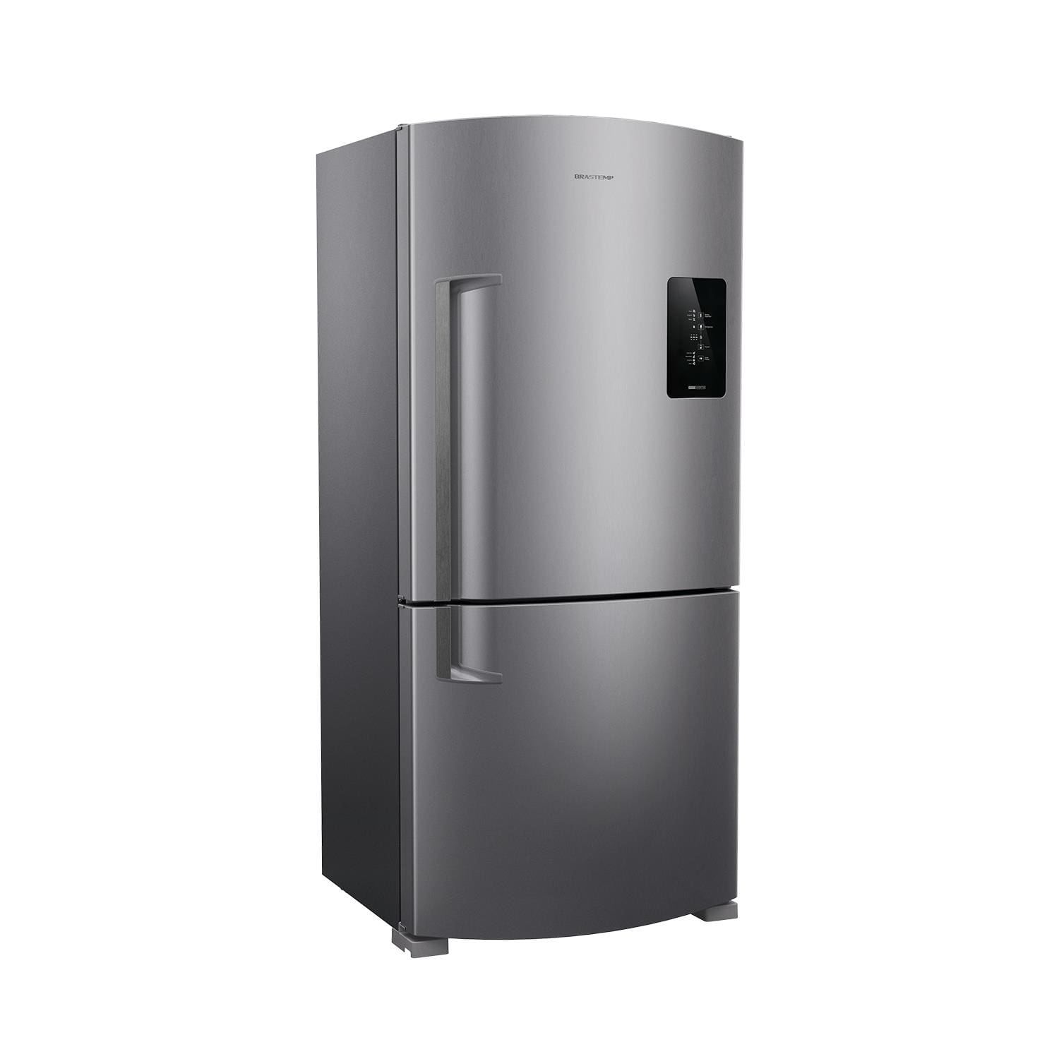 Geladeira Brastemp BRE85MK 591L Frost Free Inverse Inox Xpert?Inverter Inox