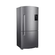 Geladeira Brastemp BRE85MK 591L Frost Free Inverse Inox Xpert - Inverter Inox