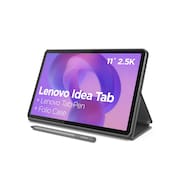 Tablet Lenovo Idea Tab 11” Android 15 ZAFR0856BR MediaTek D6300 Wi-Fi 128GB 8MP Caneta Capa Protetora Luna Grey