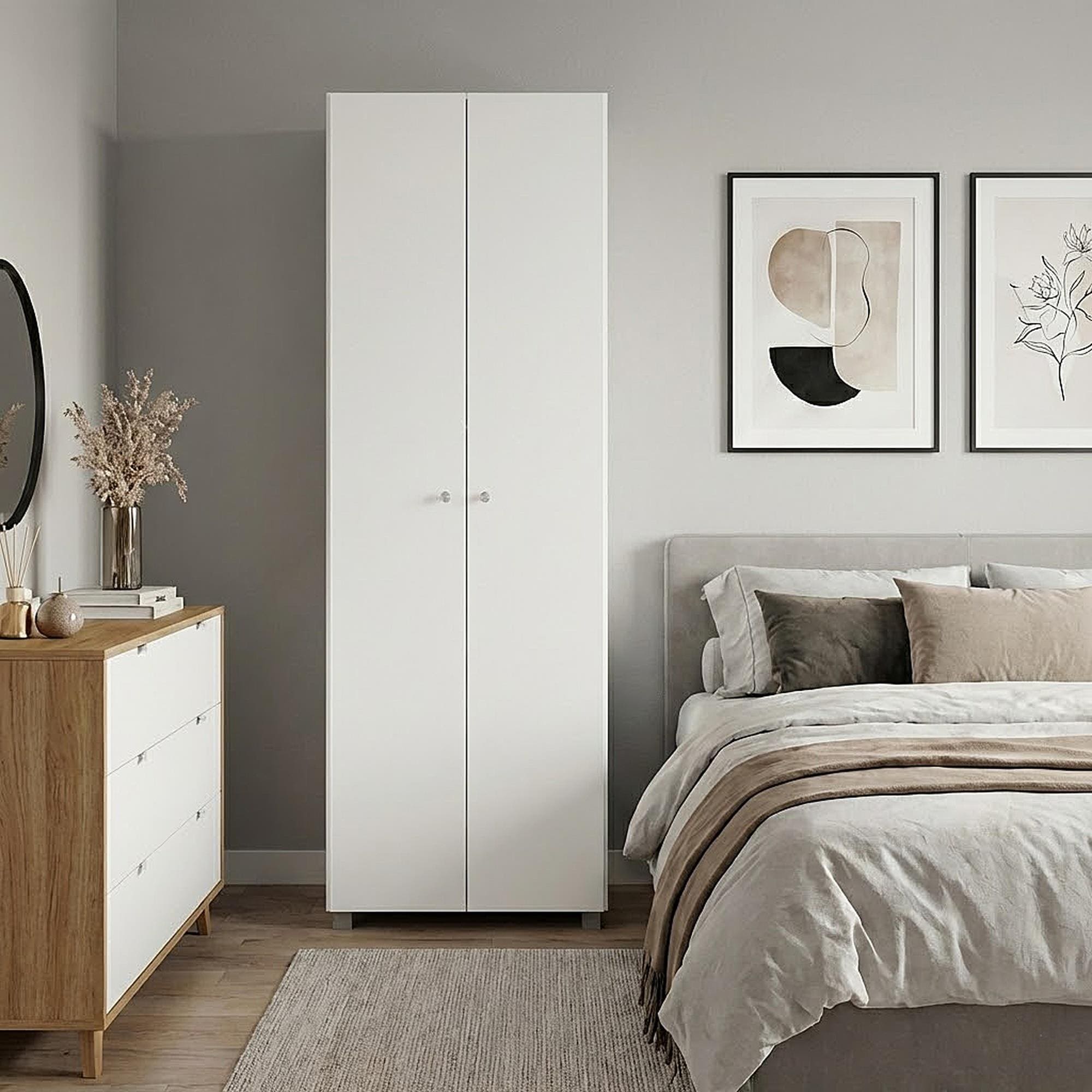 Armário Multiuso Bartira New Clean Branco | Extra