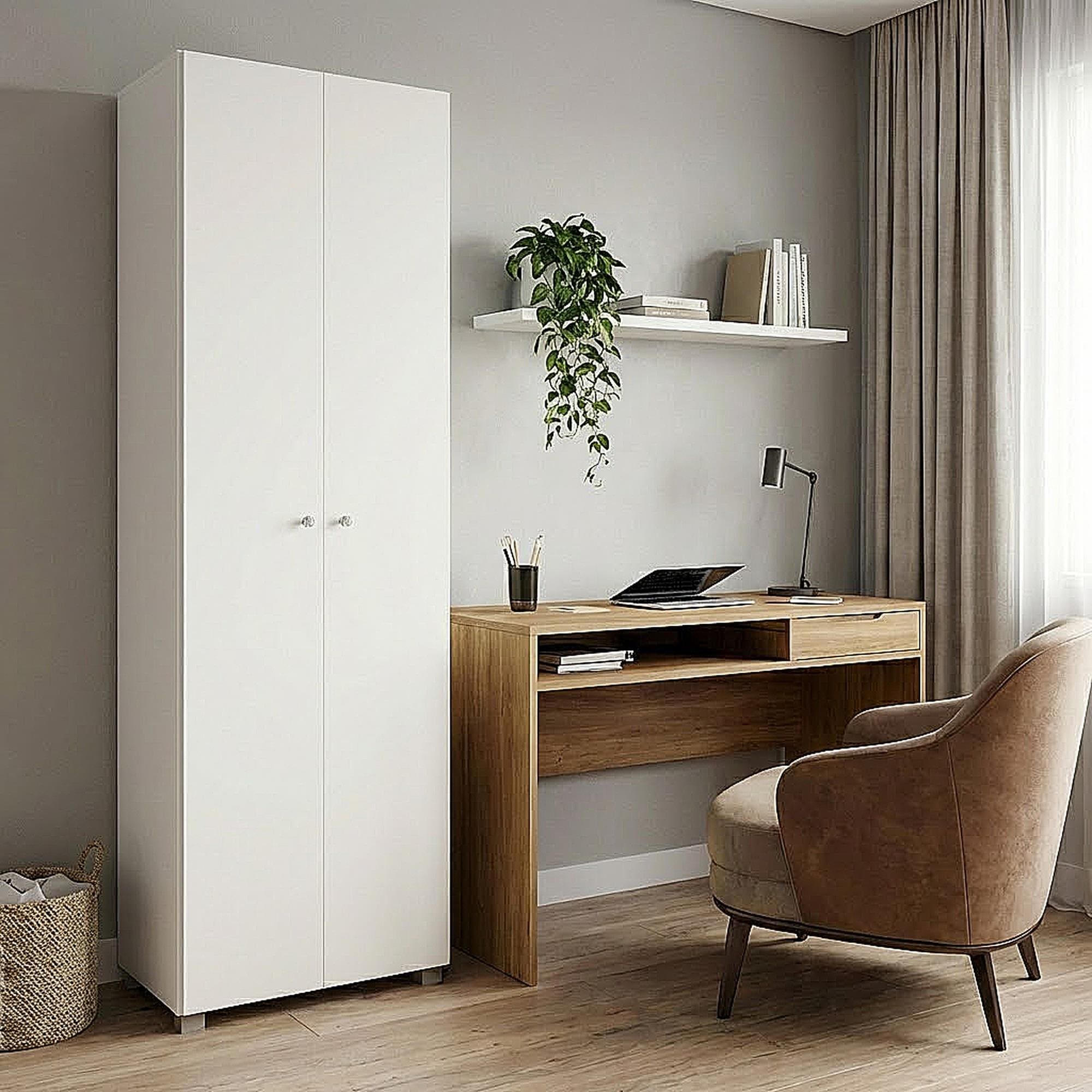 Armário Multiuso Bartira New Clean Branco | Extra
