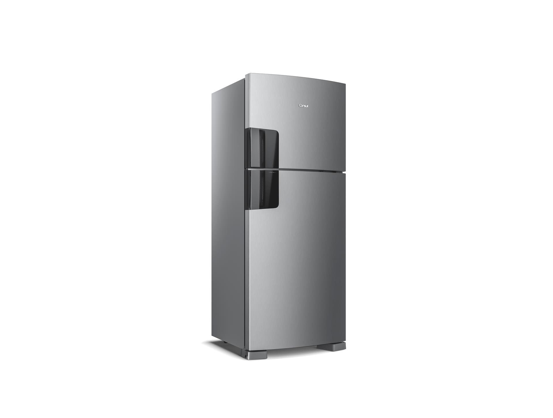 Refrigerador Consul 412L CRM50MK Frost Free Duplex Inox