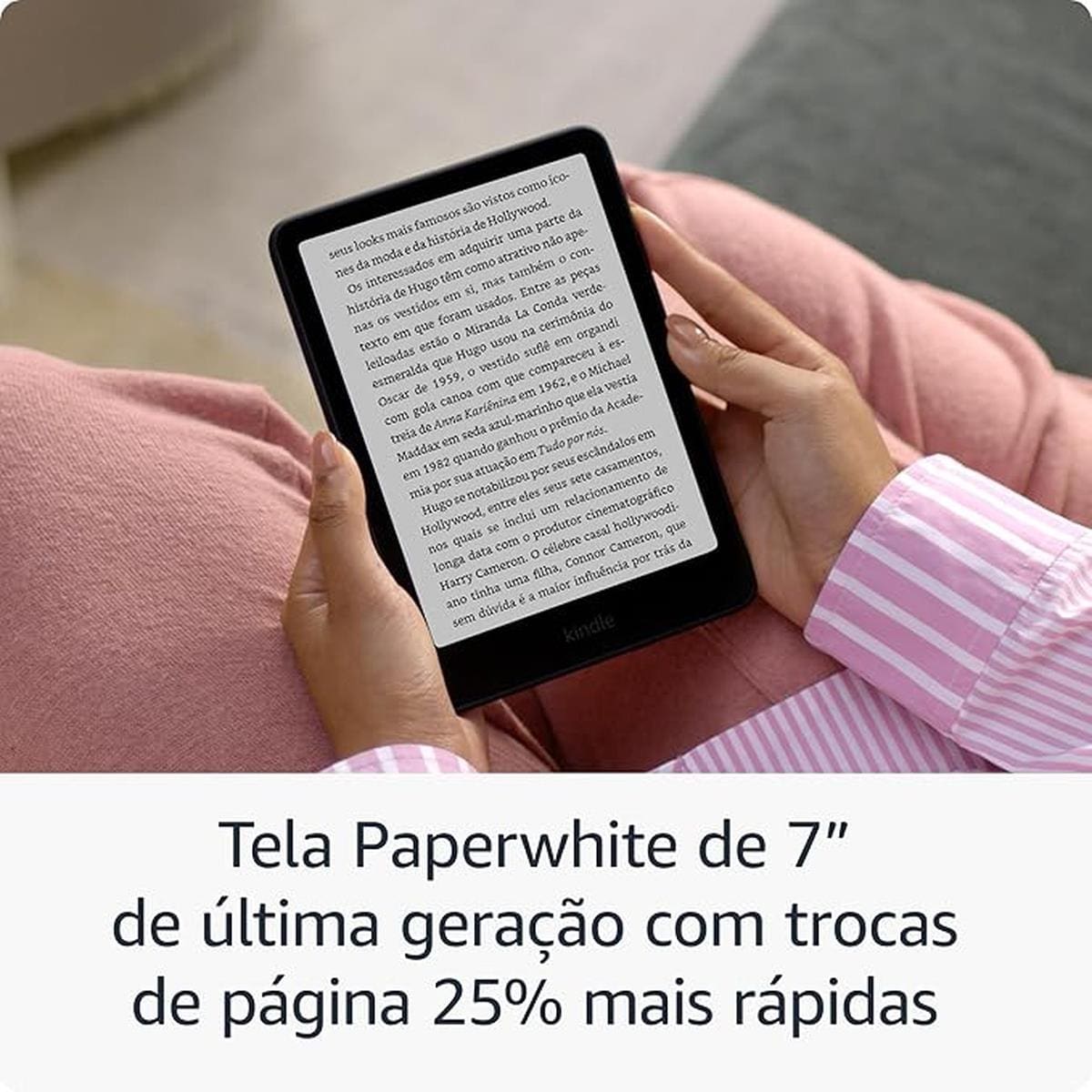 Amazon Kindle Paperwhite 12A Tela 7