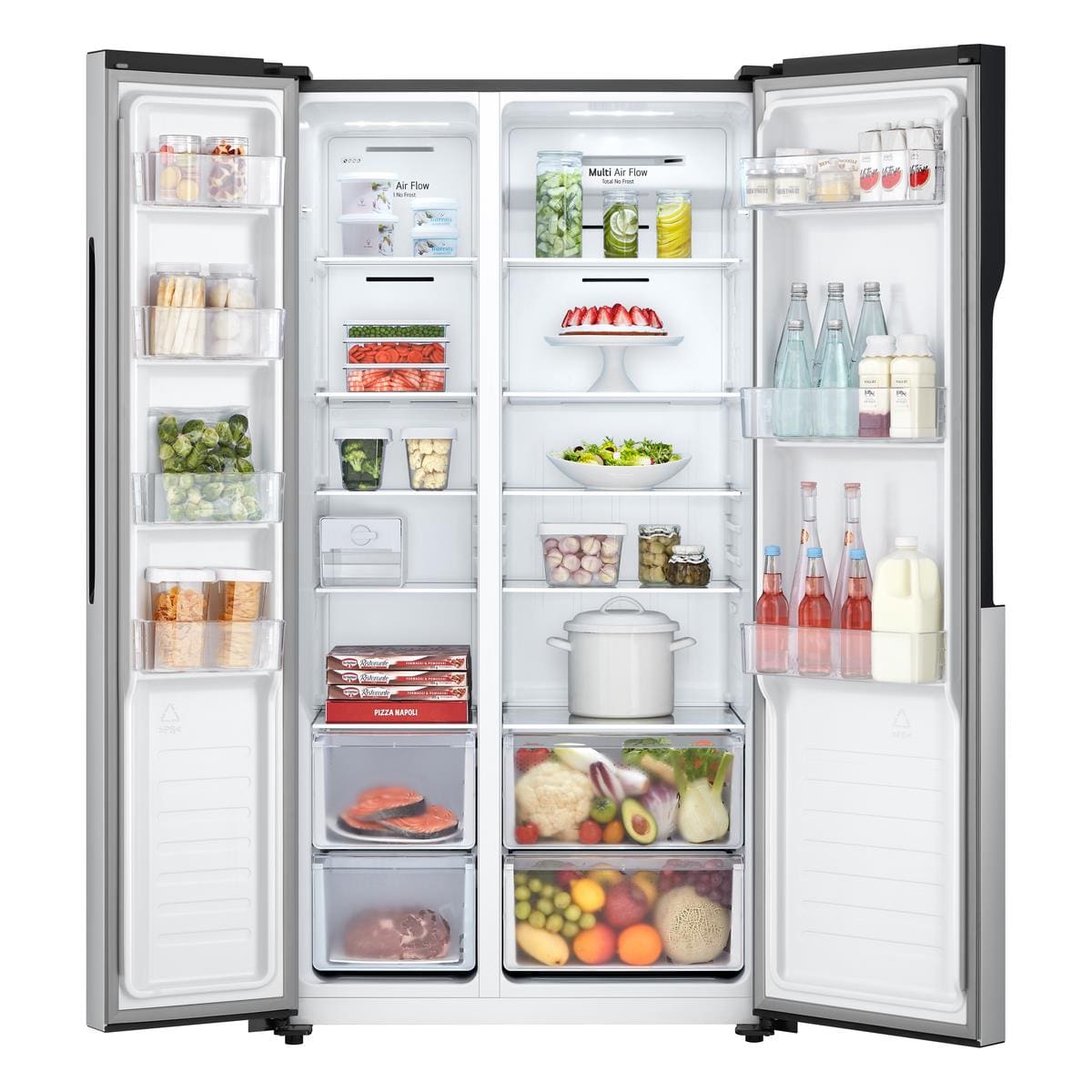 Geladeira LG GC-B187PQA Side by Side | Extra