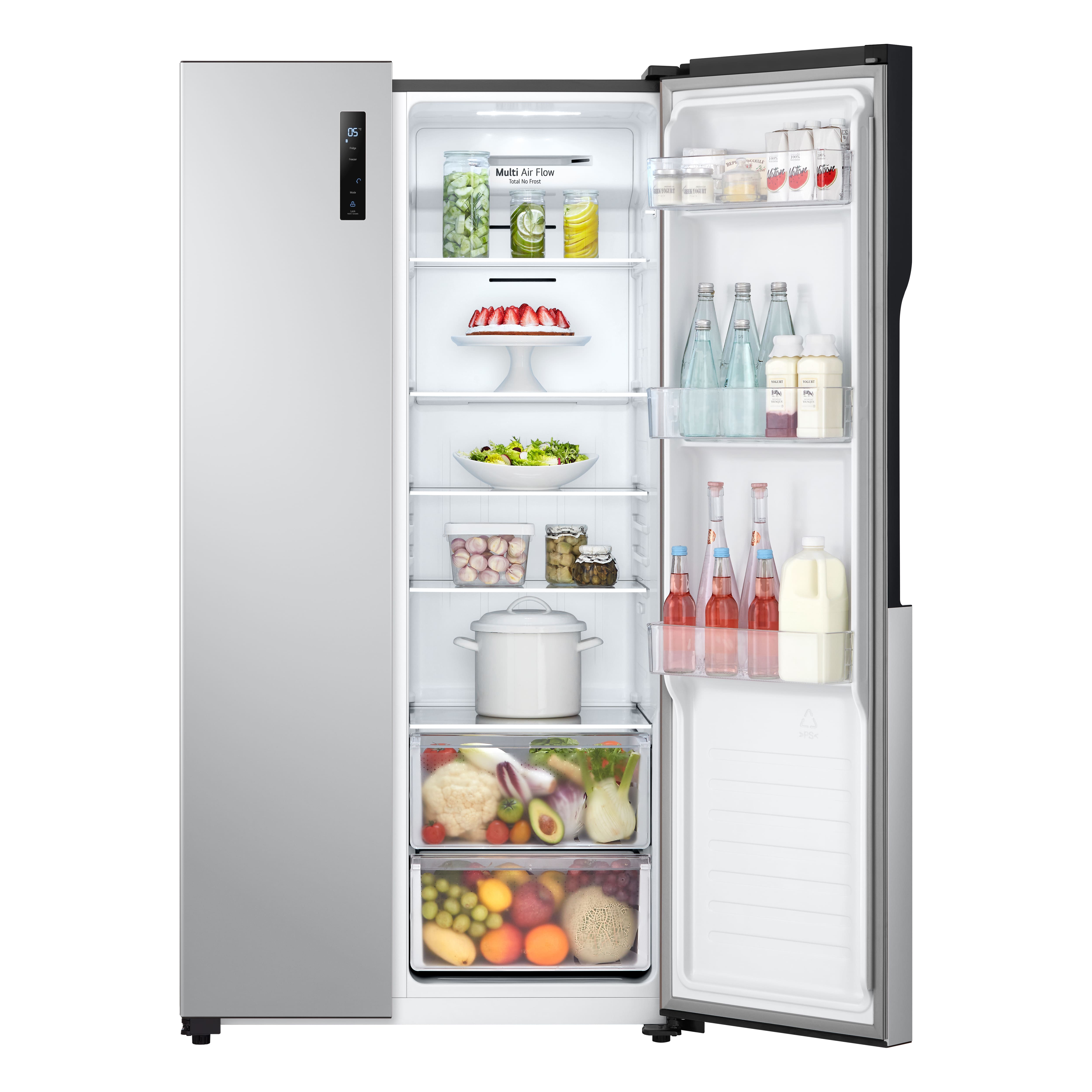 Geladeira LG GC-B187PQA Side by Side | Extra