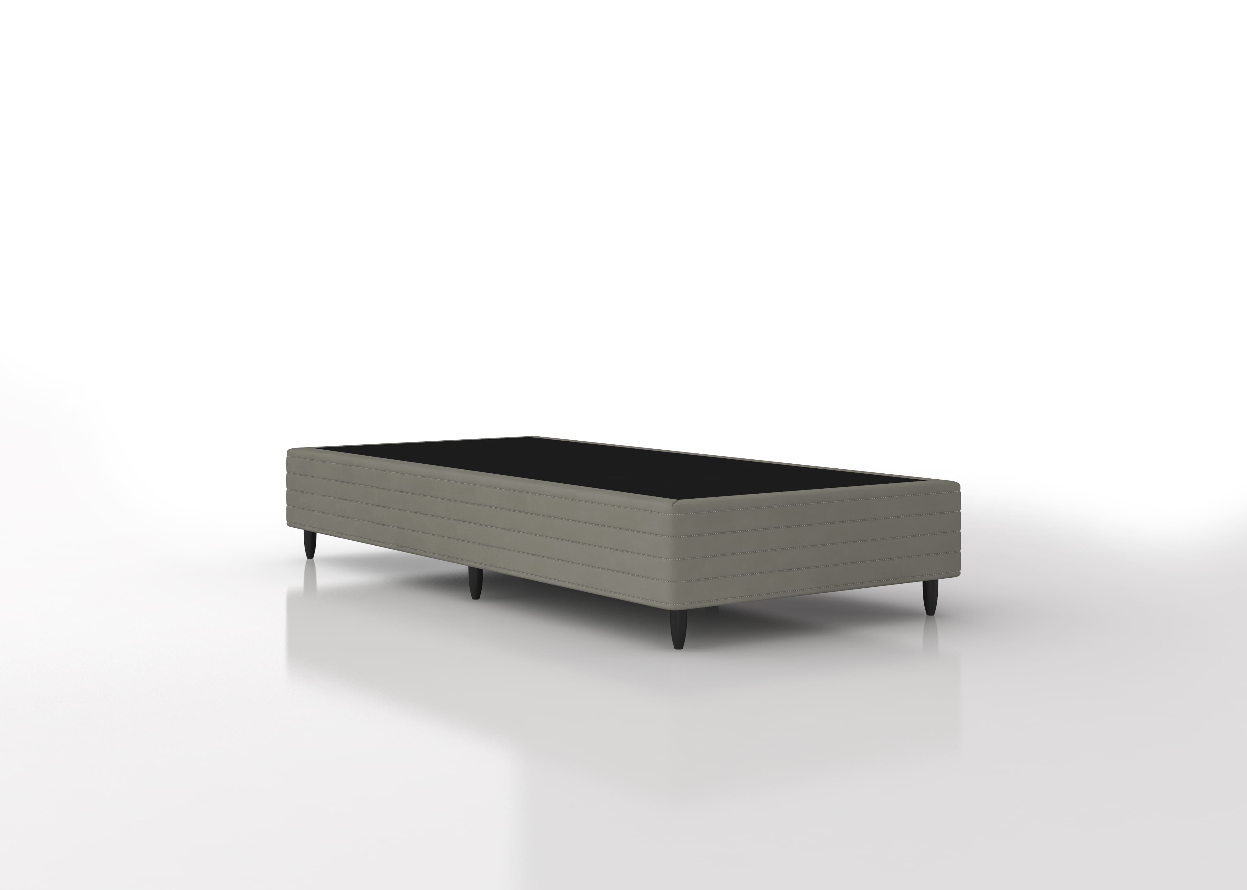 Base Box Casal Ortobom Elite 088 Madeira de Reflorestamento e Tecido Poliéster