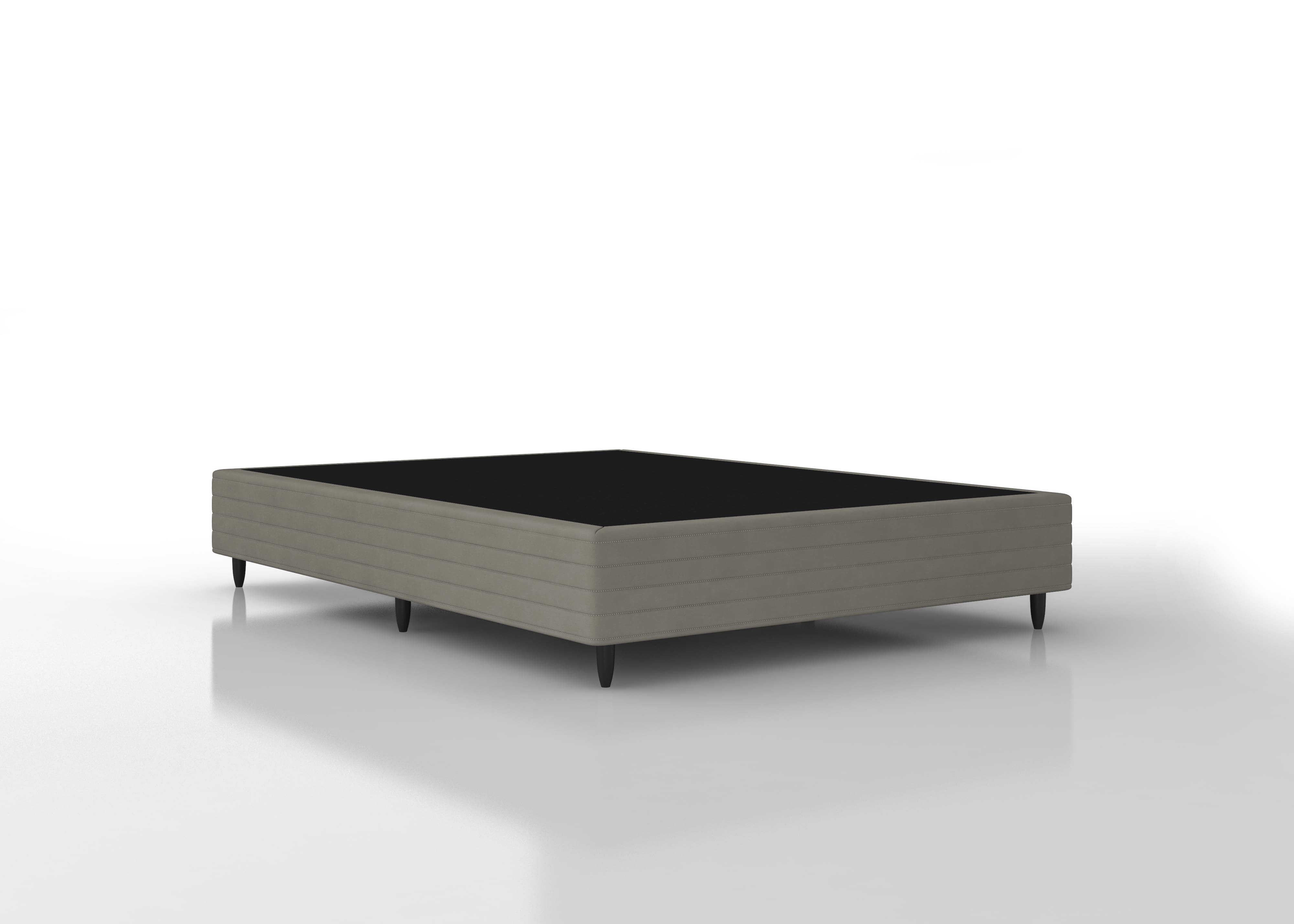 Base Box Casal Ortobom Elite 138 Madeira de Reflorestamento e Tecido Poliéster