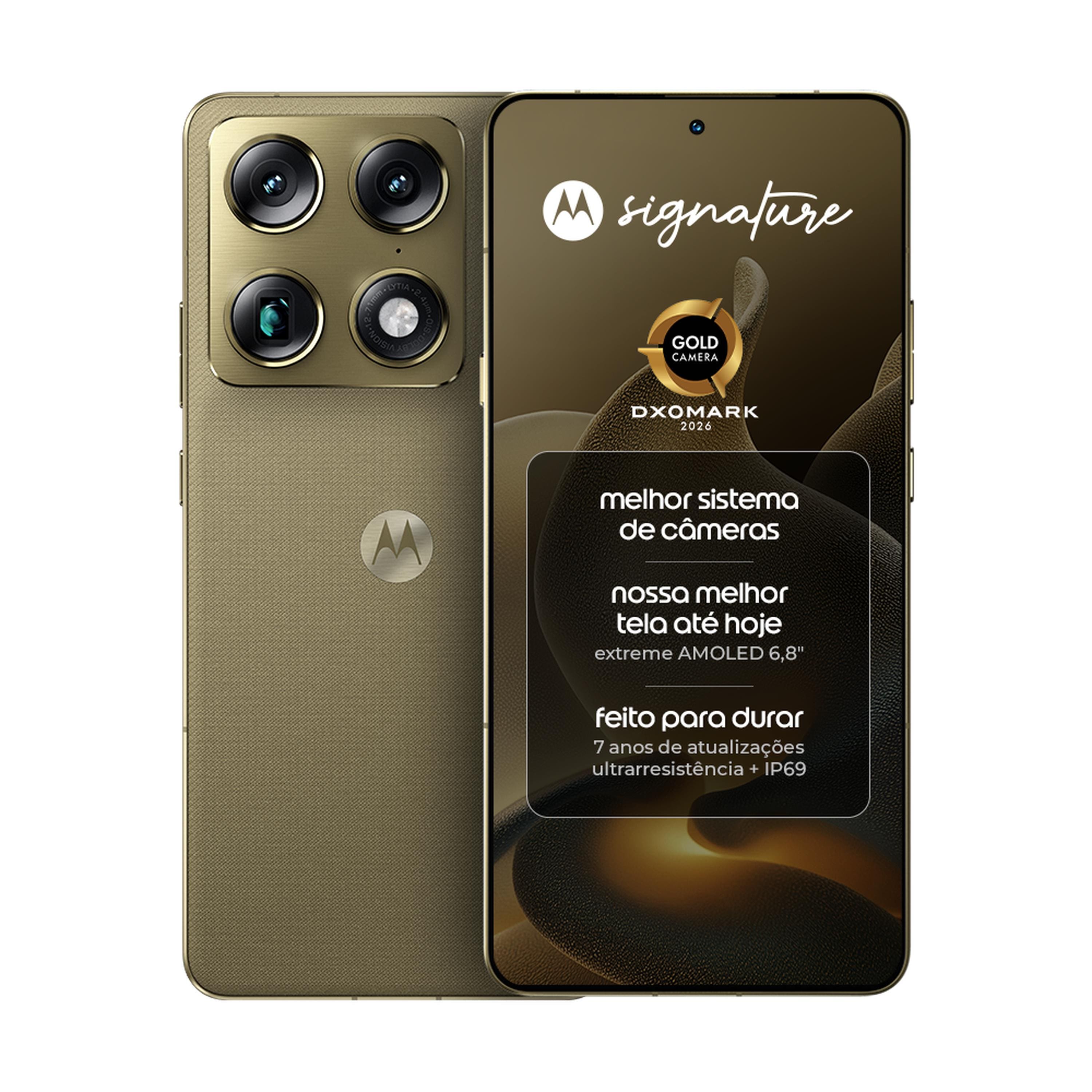 Smartphone Motorola Signature 6.8” 512GB 5G | Extra