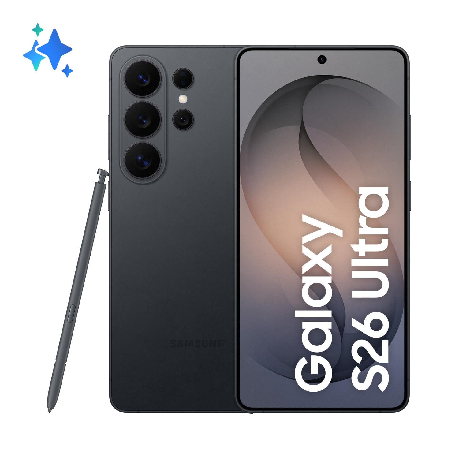 Smartphone Samsung Galaxy S26 Ultra 5G Tela 6.9” 256GB Câmera Quadrupla 200MP