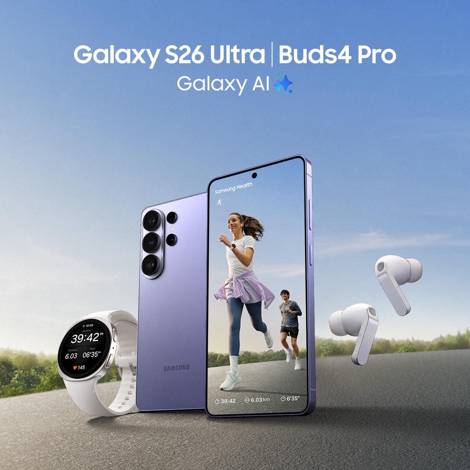 Smartphone Samsung Galaxy S26 Ultra 5G | Extra