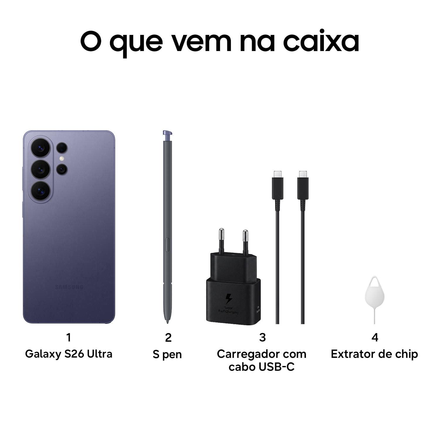 Smartphone Samsung Galaxy S26 Ultra 5G | Extra
