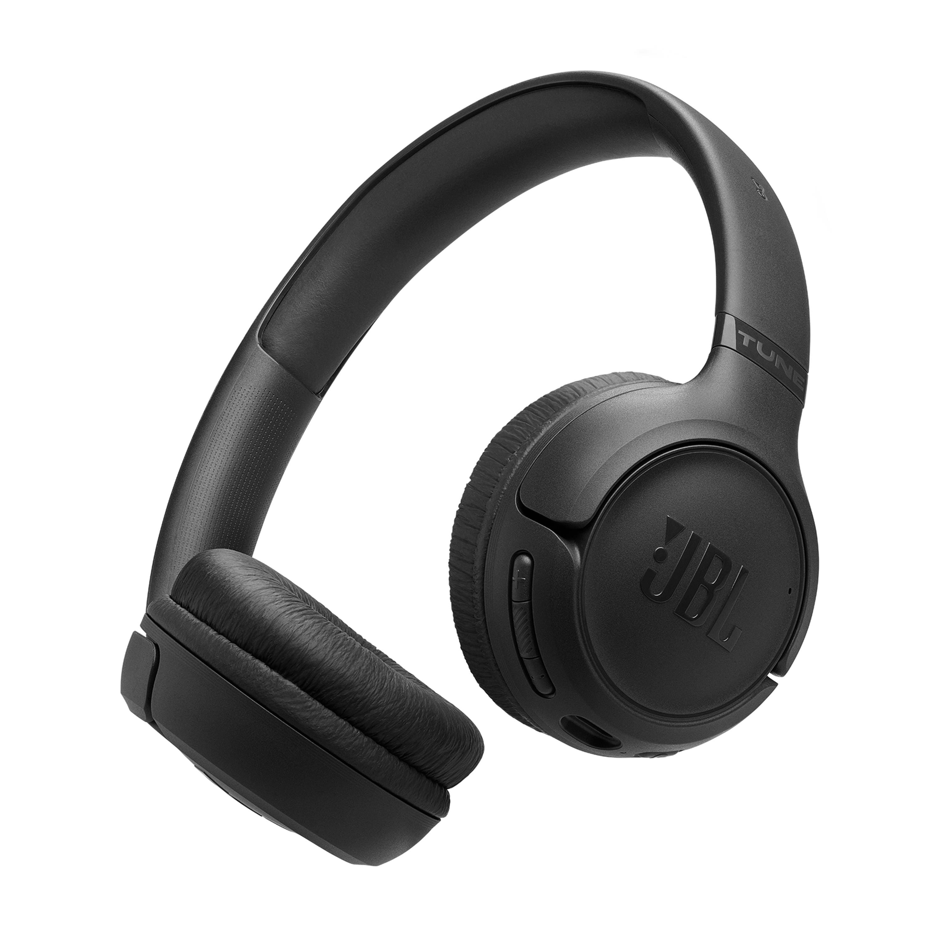 Fone de Ouvido JBL Tune 530BT Headphone Bluetooth Pure Bass Até 76h Bateria Preto
