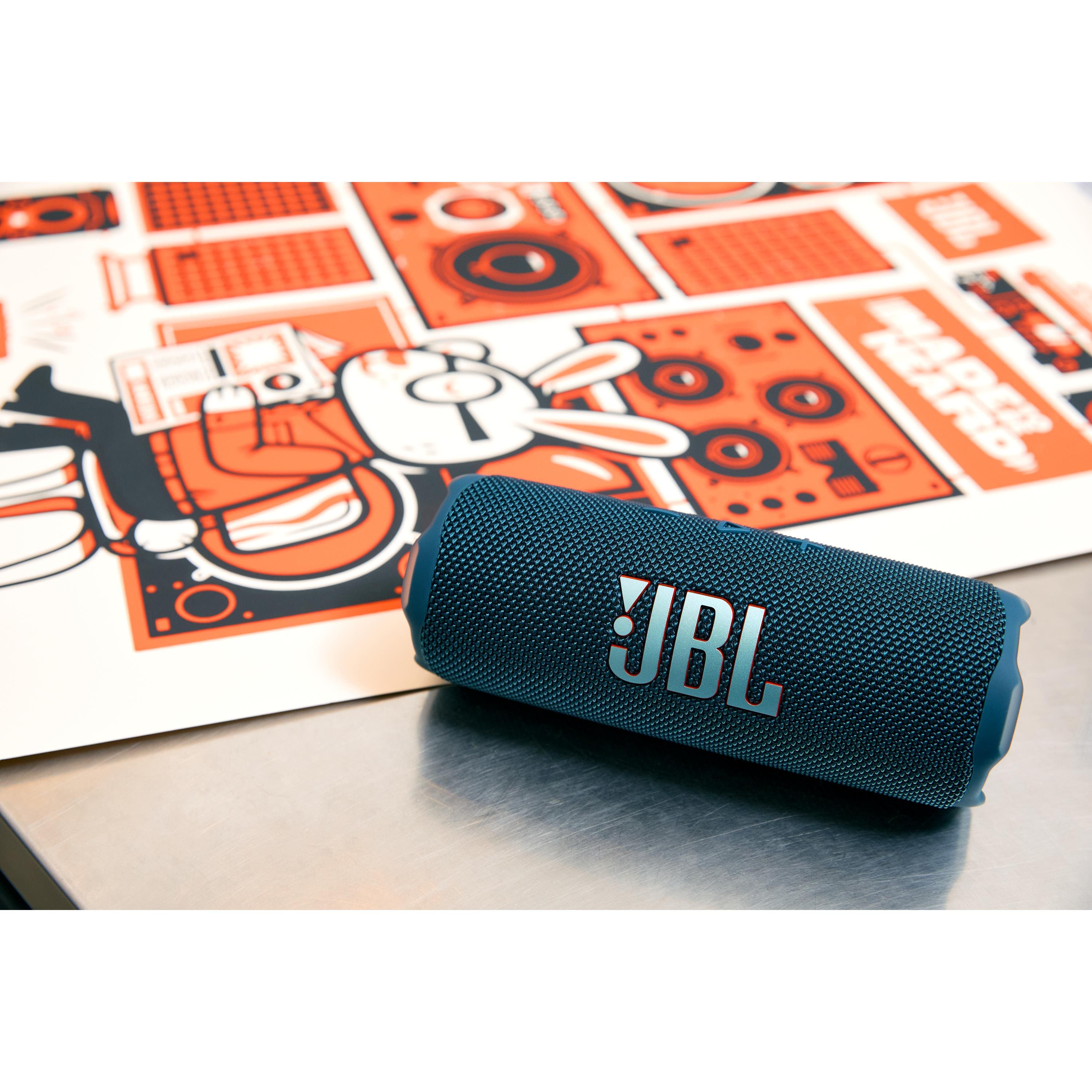Caixa de Som Portátil JBL Flip 7 Bluetooth | Extra