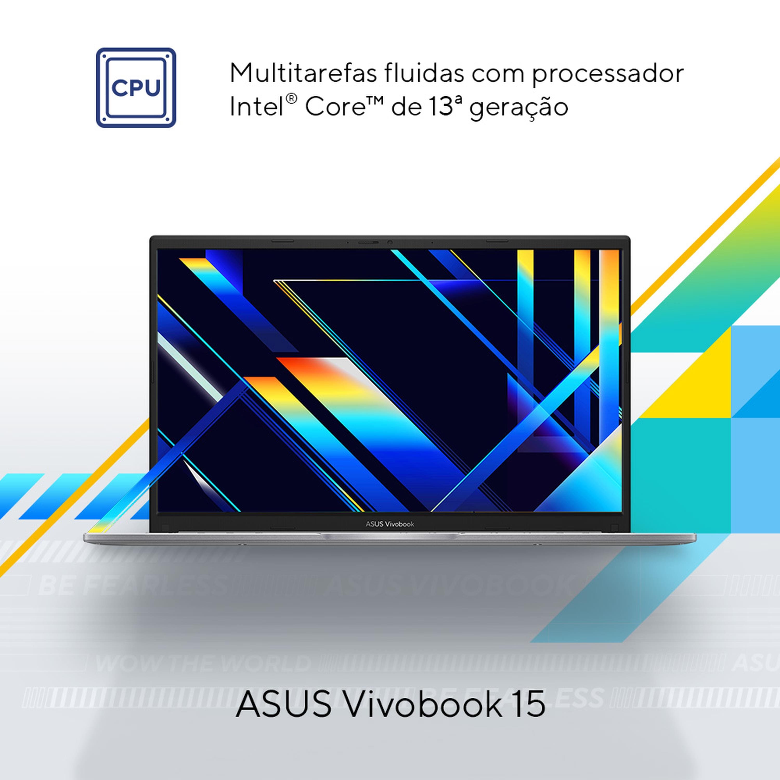 Notebook ASUS Vivobook 15 Core i5 | Extra