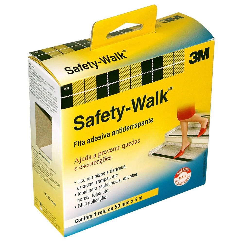 Fita Antiderrapante Transparente 3M