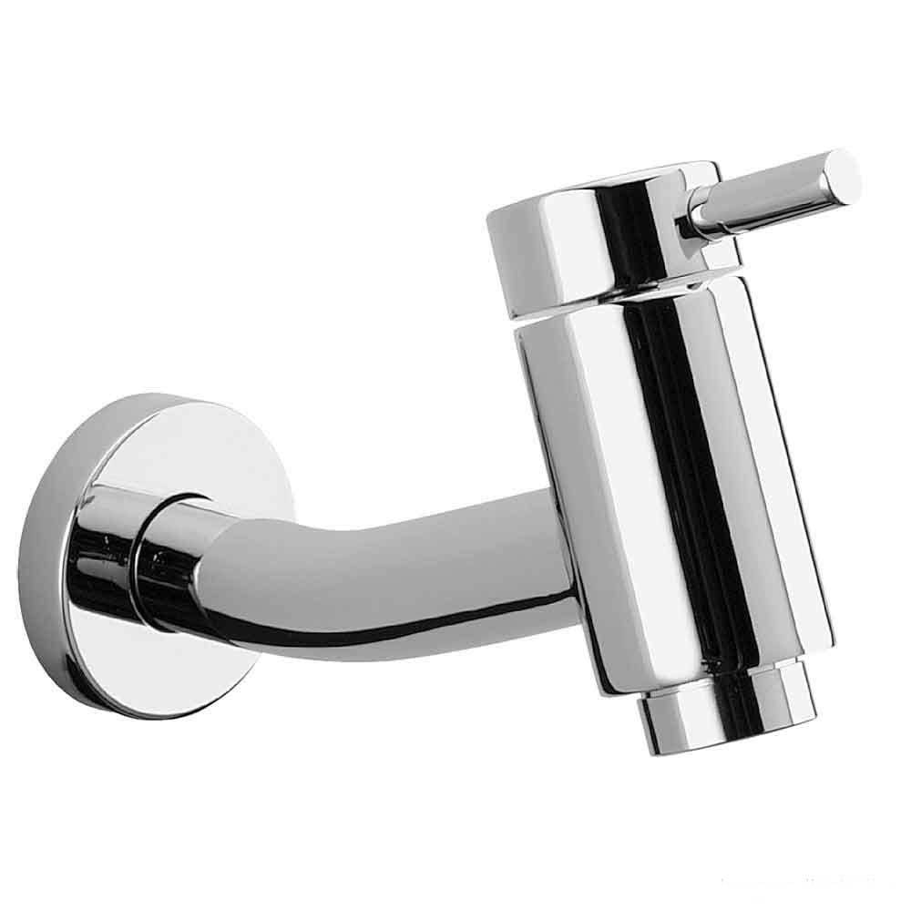 Torneira Para Lavatório Parede Curta Link Cromada Dn15/20 Deca