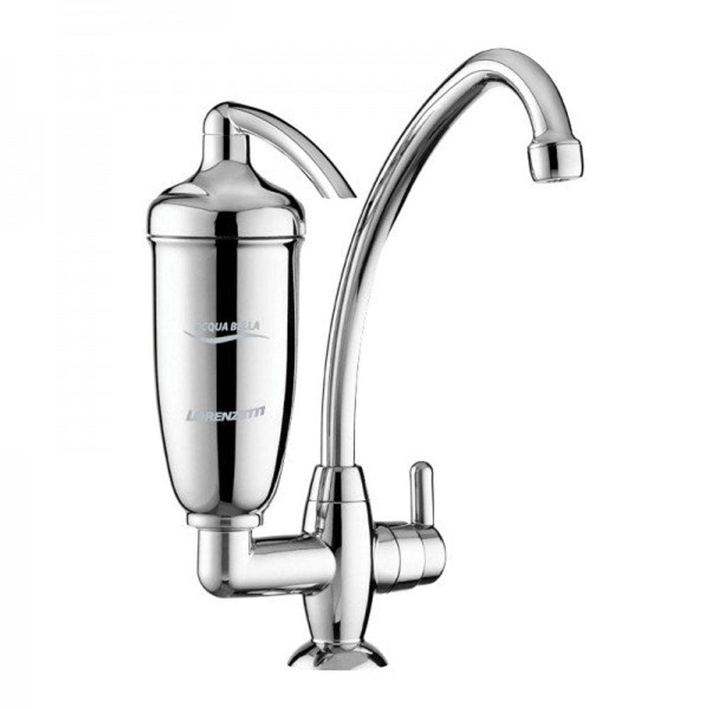 Purificador Acqua Bella Com Torneira Cromado Lorenzetti