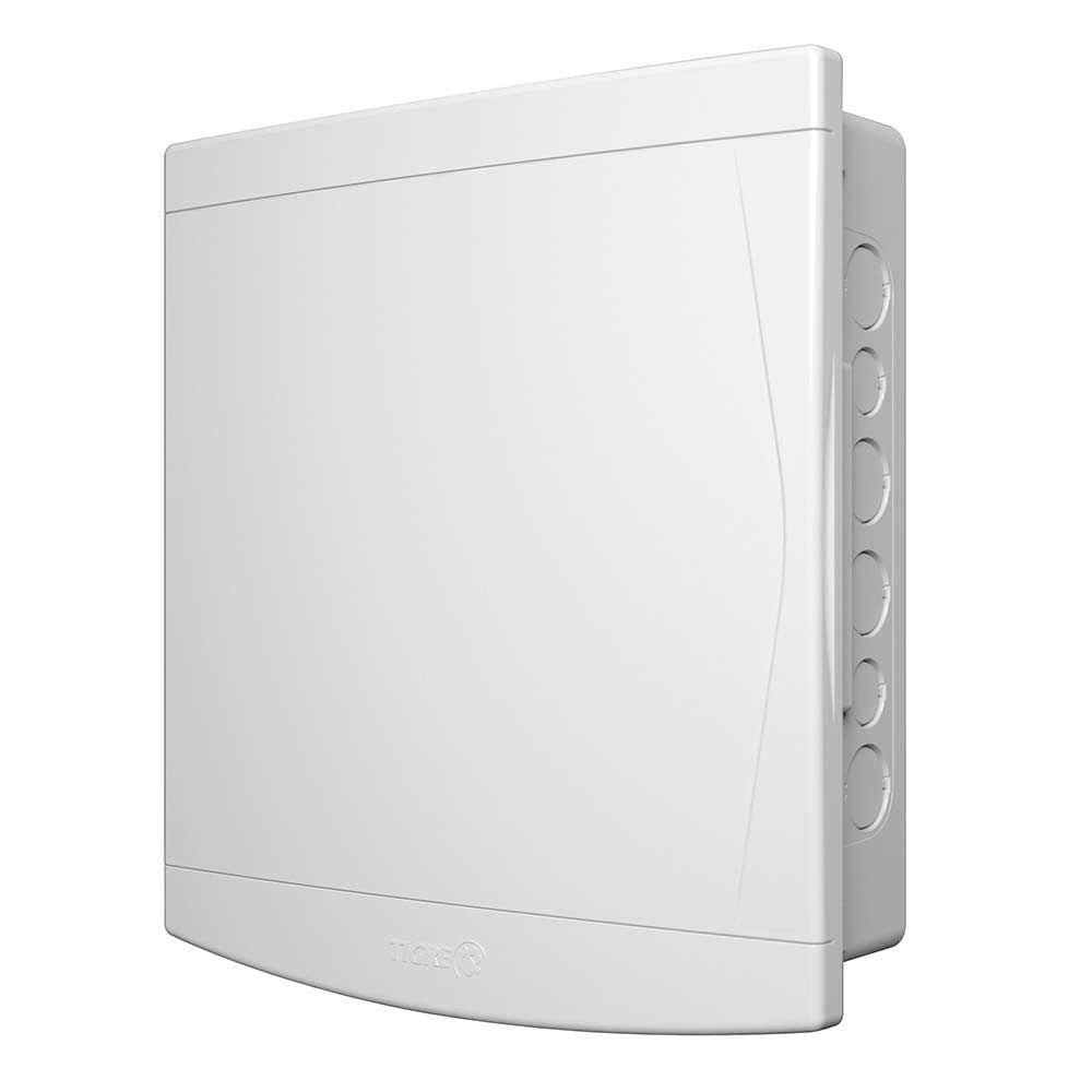 Quadro Distribuição Sem Barramento Para Embutir 12/16 Disjuntores - Tigre