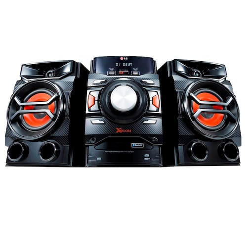 imagem-Mini System LG CM4350 com MP3, Multi Bluetooth e Dual USB – 220 W 