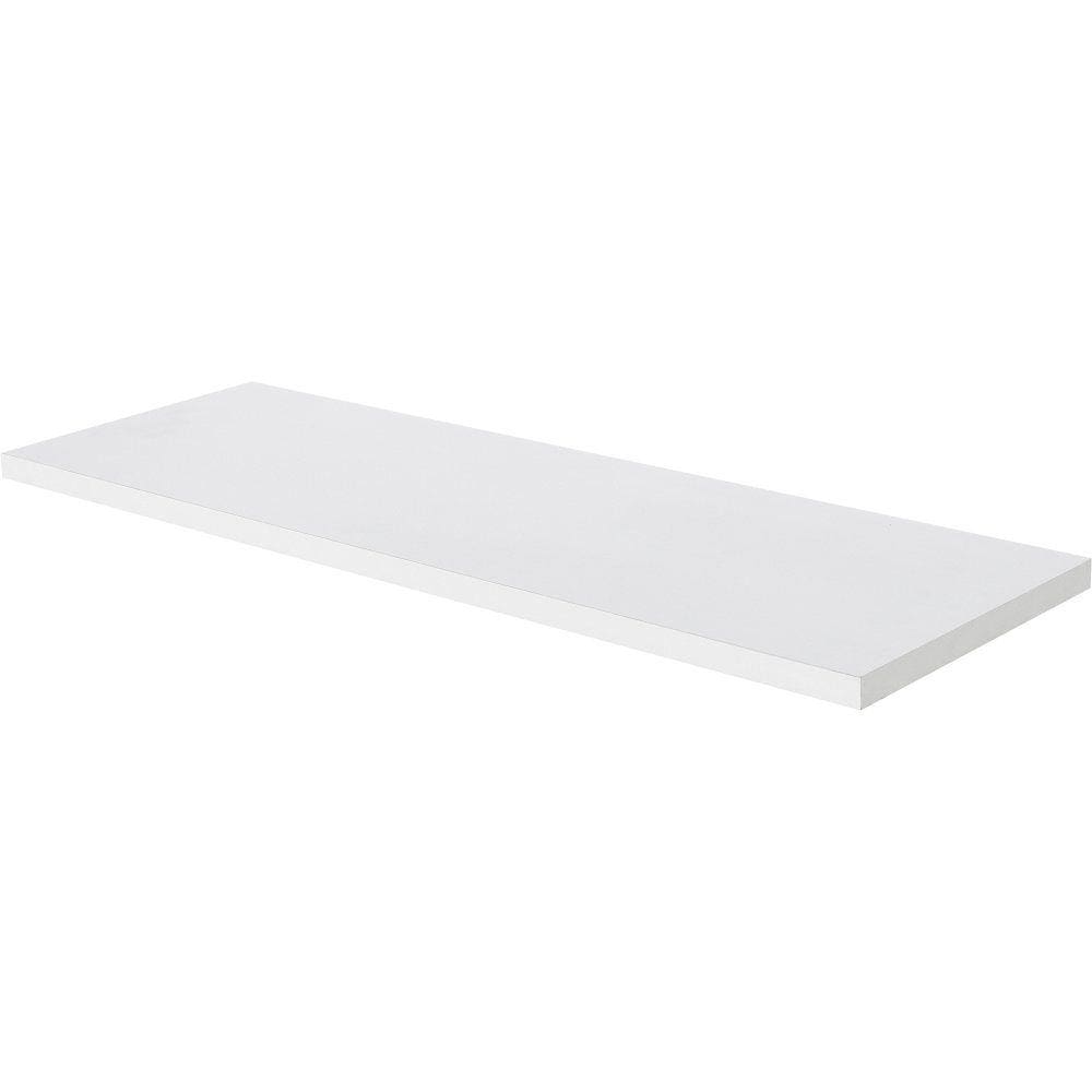 Prateleira Em Mdp Com Suporte 20x60cm Decore Branca Multivisão