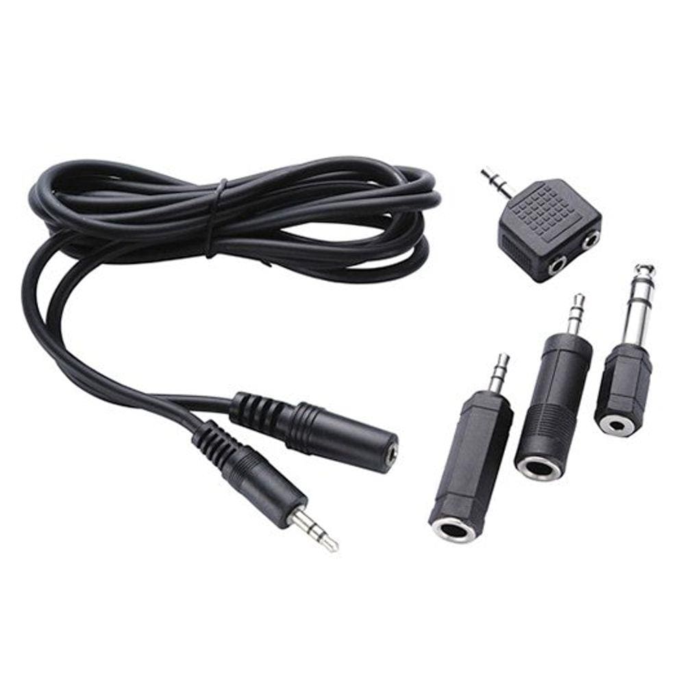 Kit Adaptador C/4 + Cabo P2 St + J2 St 1.80m Cbpd0004 Preto Genérico