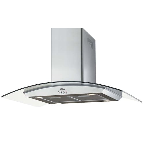 imagem-Coifa Ilha Fischer Island - 90 cm - Inox - 110V 