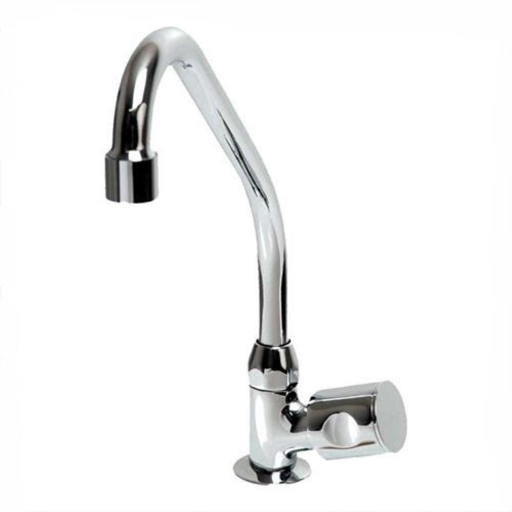 Torneira para Cozinha, Mesa Bica Móvel - Aspen Cromado DN15 - DECA