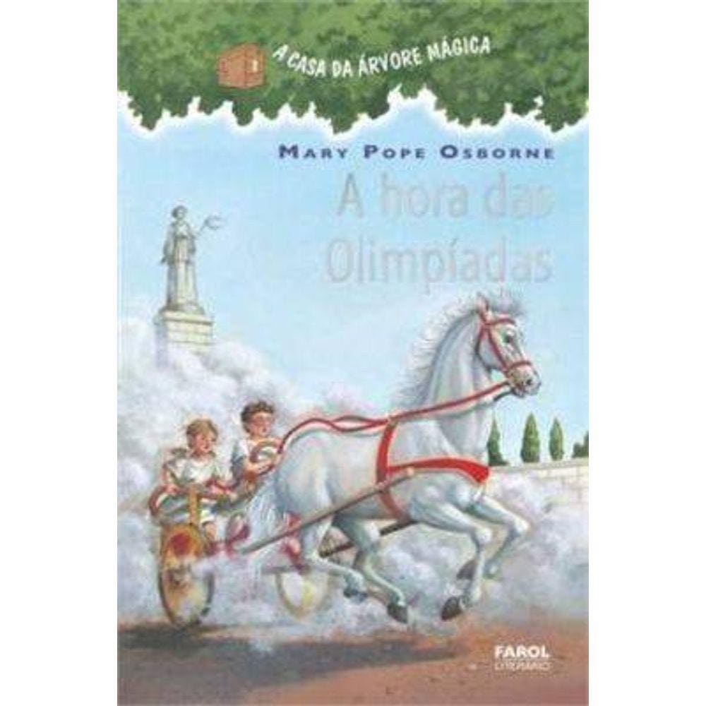 Livro - Hora das olimpiadas, a
