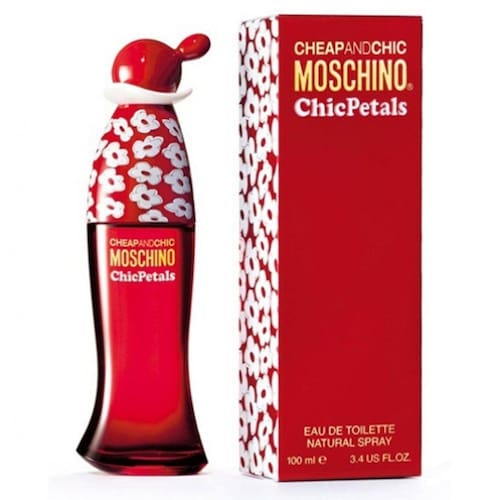Perfume Moschino Chic Petals Feminino - Eau de Toilette - 50 ml Menor preço em Perfume Moschino Chic Petals Feminino - Eau de Toilette - 50 ml